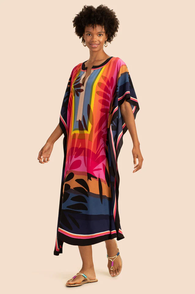 Oversize V-Neck Kaftan - Image 21