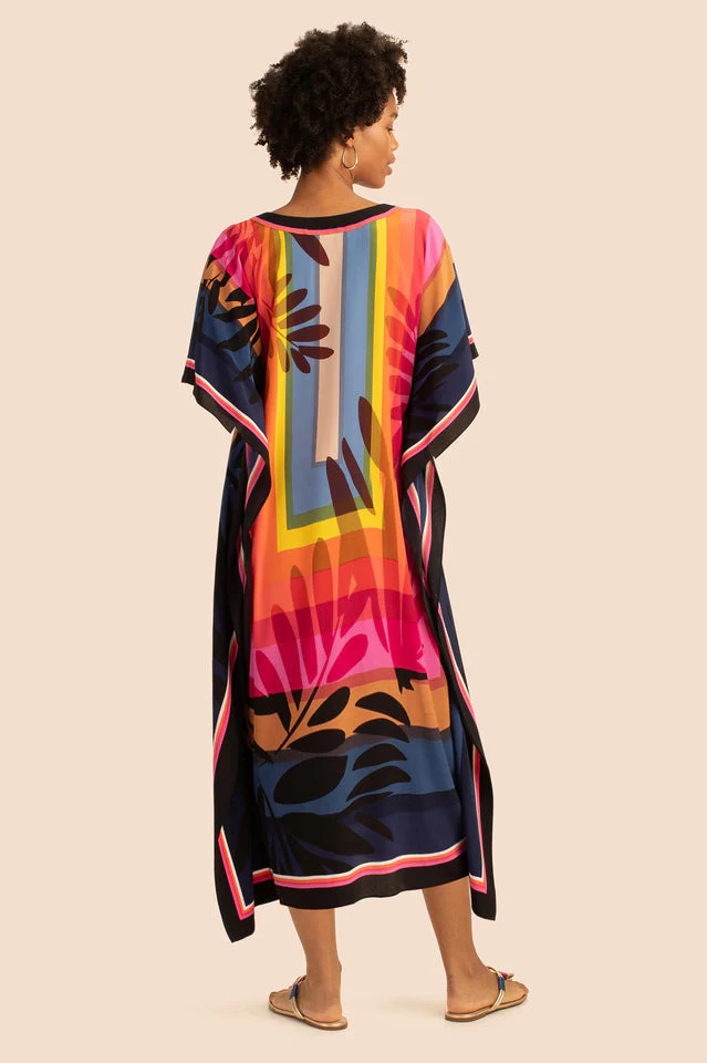 Oversize V-Neck Kaftan - Image 22