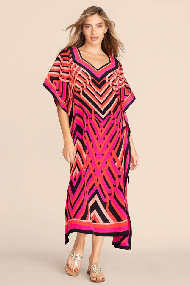 Oversize V-Neck Kaftan - Image 24