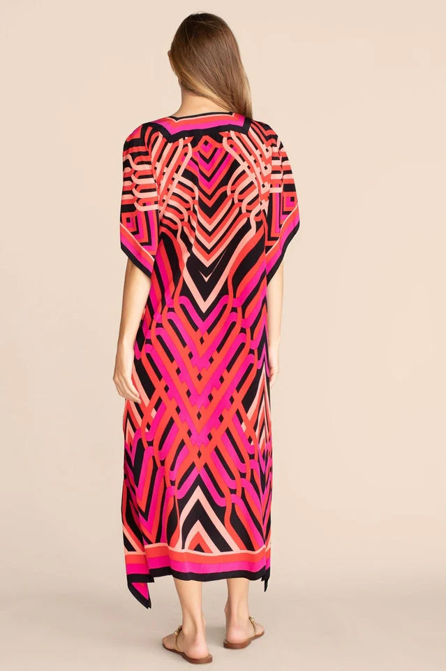 Oversize V-Neck Kaftan - Image 25
