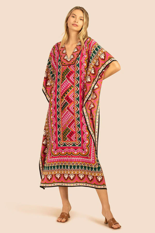 Oversize V-Neck Kaftan - Image 26