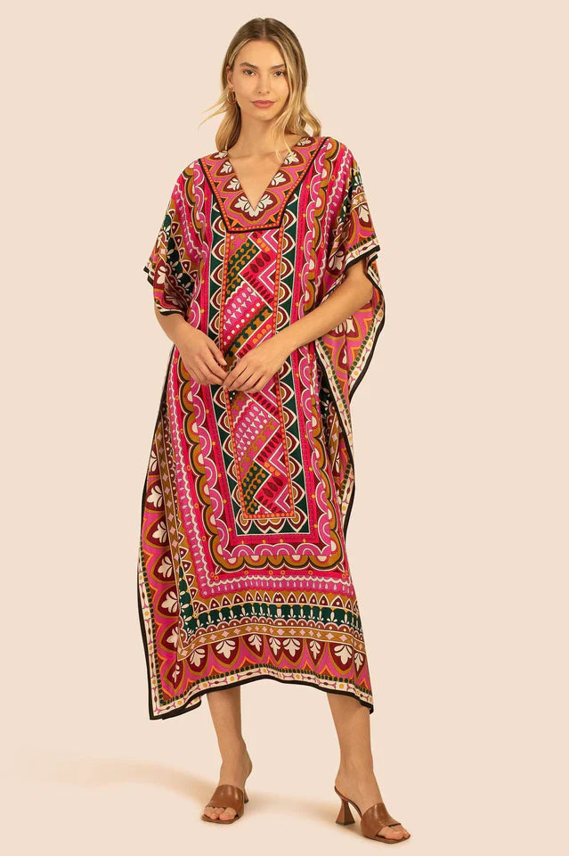 Oversize V-Neck Kaftan - Image 27