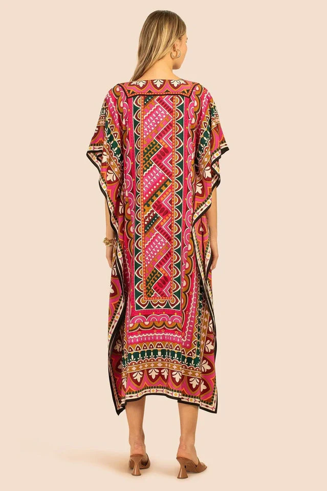 Oversize V-Neck Kaftan - Image 28