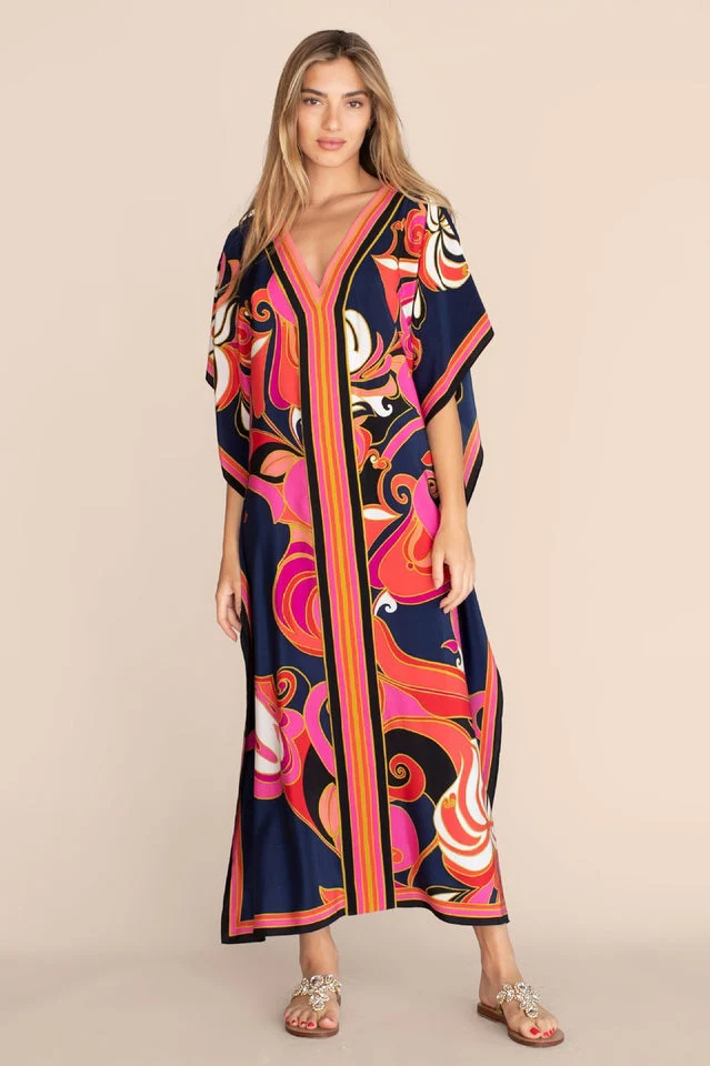 Oversize V-Neck Kaftan - Image 3