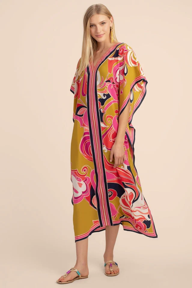 Oversize V-Neck Kaftan - Image 30