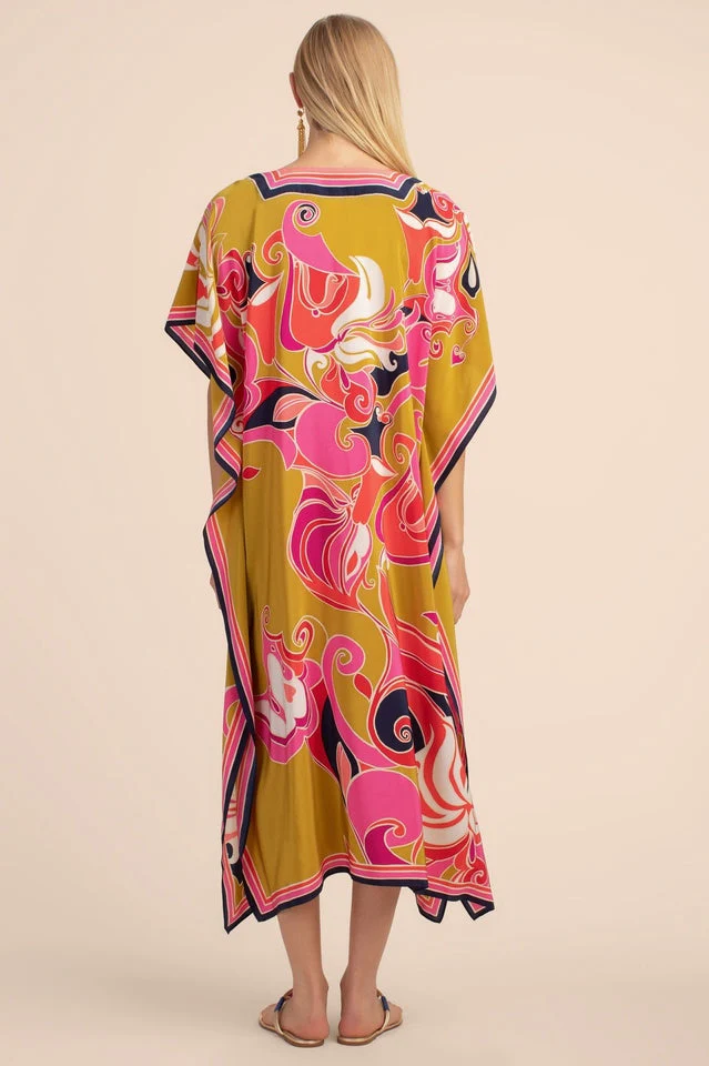 Oversize V-Neck Kaftan - Image 31