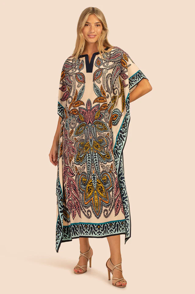 Oversize V-Neck Kaftan - Image 32