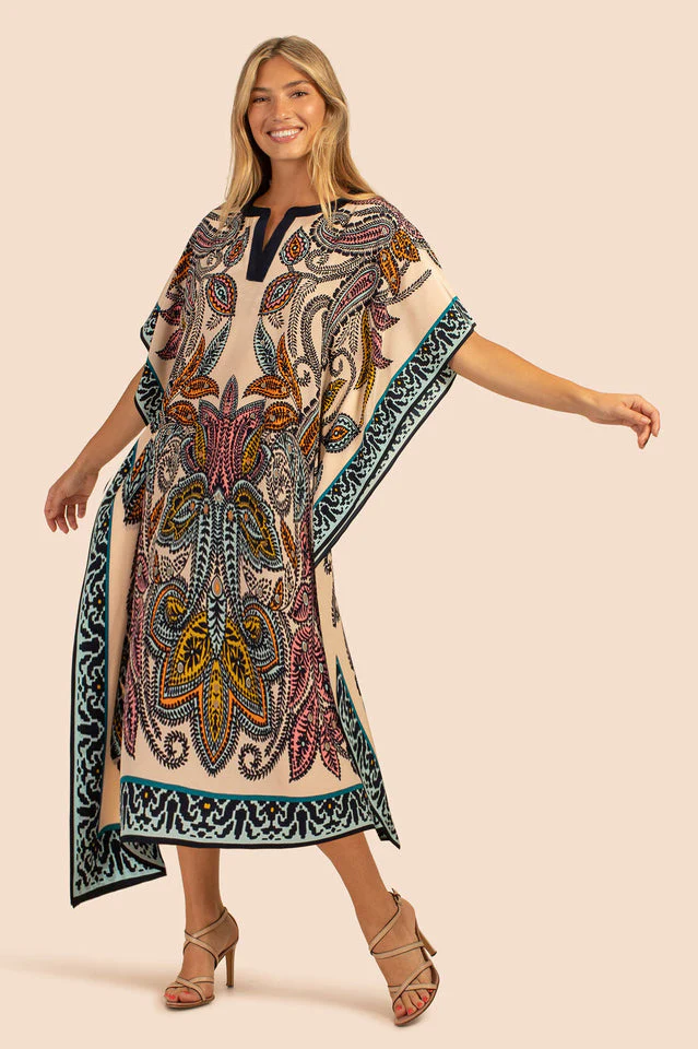Oversize V-Neck Kaftan - Image 33