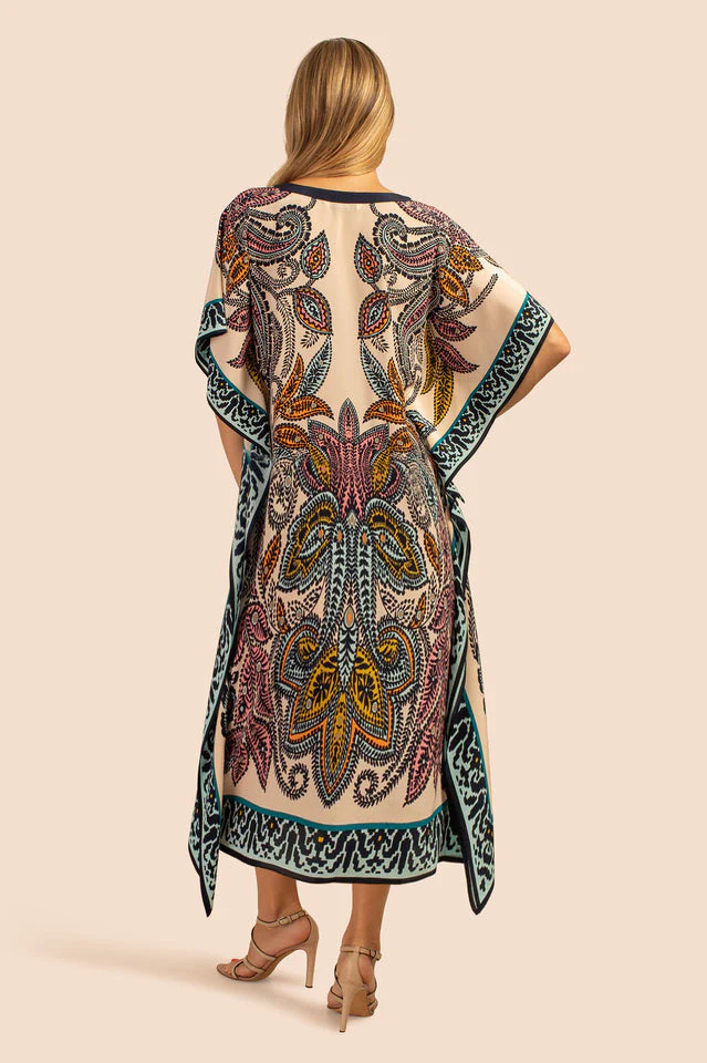Oversize V-Neck Kaftan - Image 34