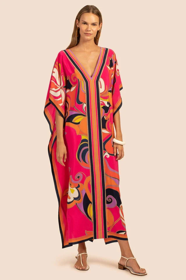 Oversize V-Neck Kaftan - Image 37