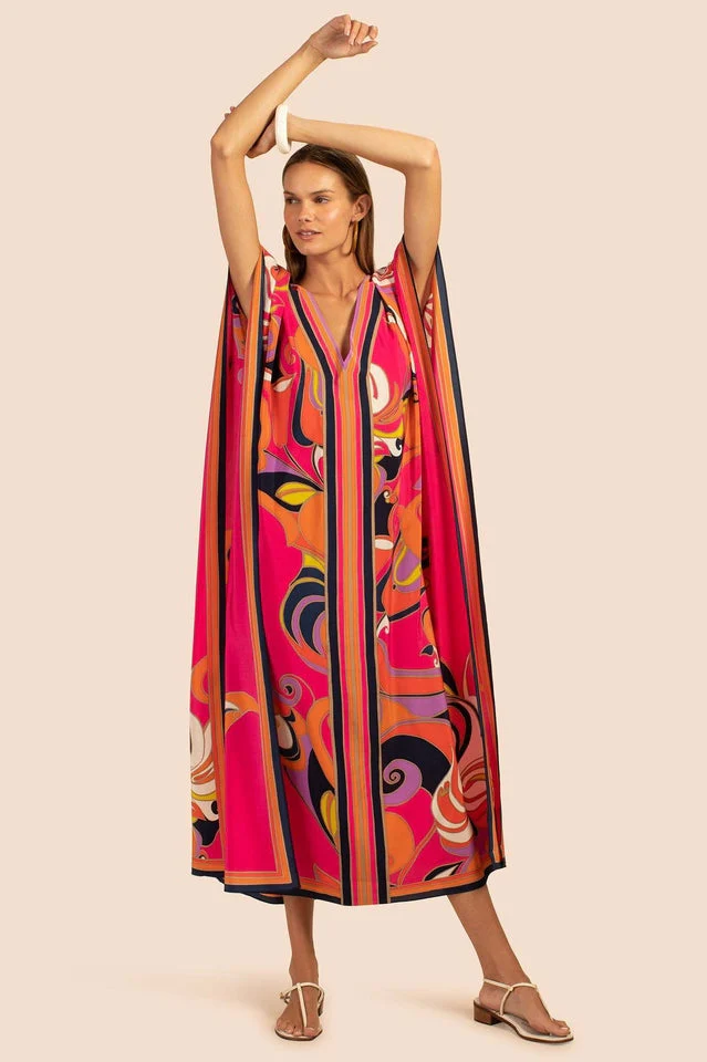 Oversize V-Neck Kaftan - Image 38