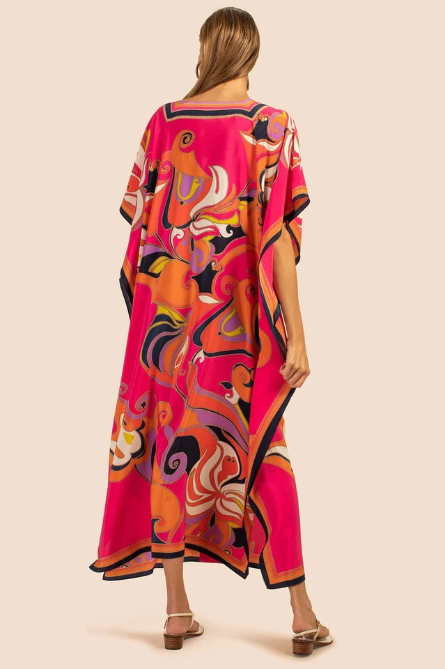 Oversize V-Neck Kaftan - Image 39