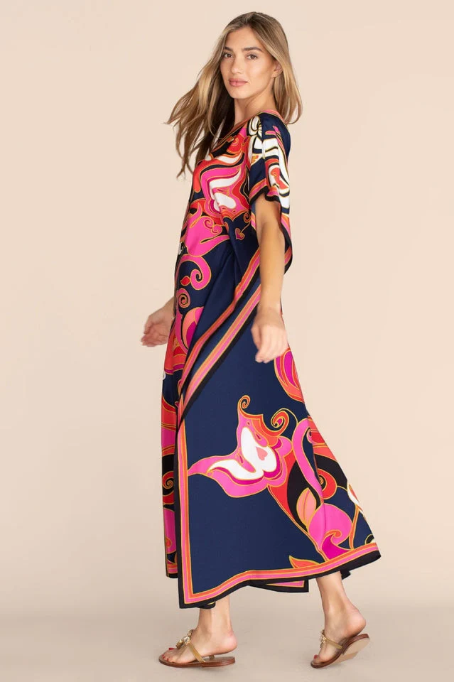 Oversize V-Neck Kaftan - Image 4