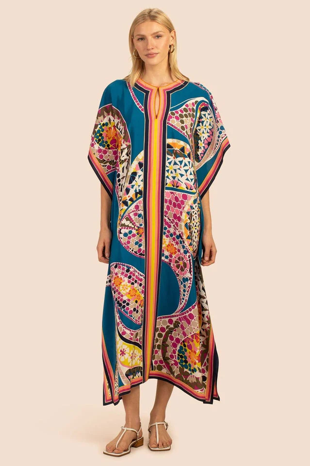 Oversize V-Neck Kaftan - Image 40