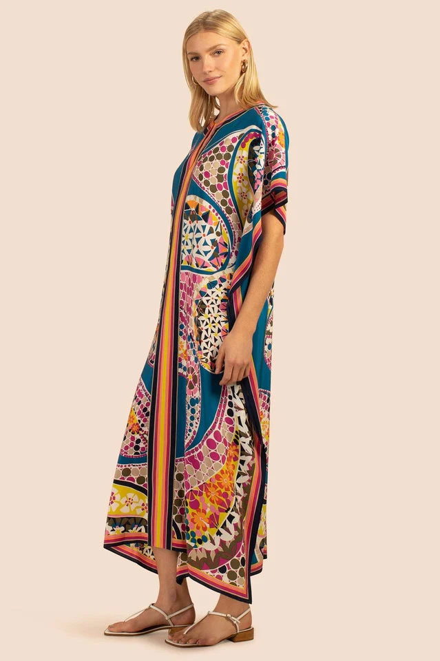 Oversize V-Neck Kaftan - Image 41
