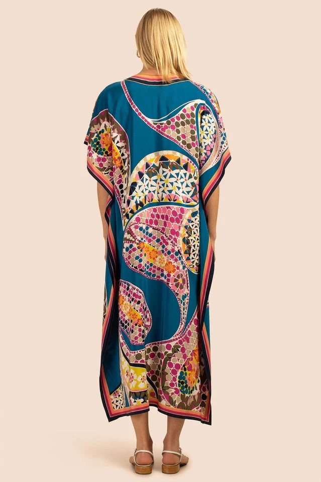Oversize V-Neck Kaftan - Image 42