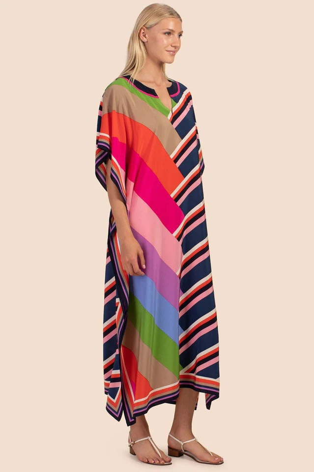 Oversize V-Neck Kaftan - Image 44