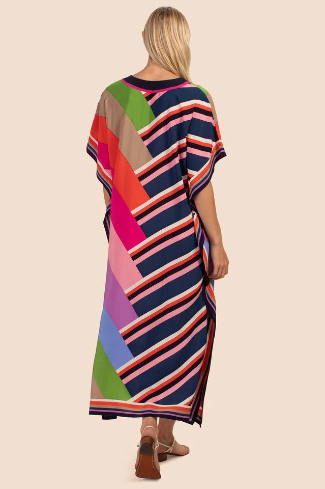 Oversize V-Neck Kaftan - Image 45