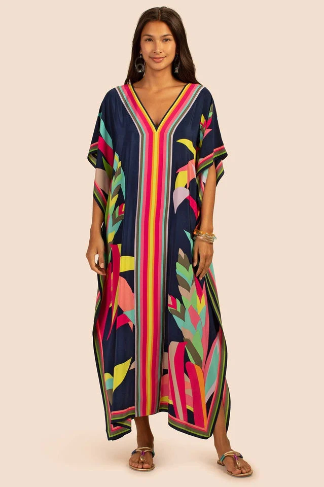 Oversize V-Neck Kaftan - Image 46