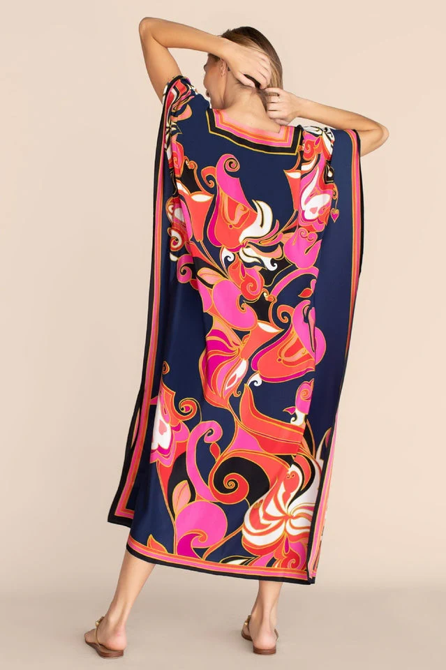 Oversize V-Neck Kaftan - Image 5