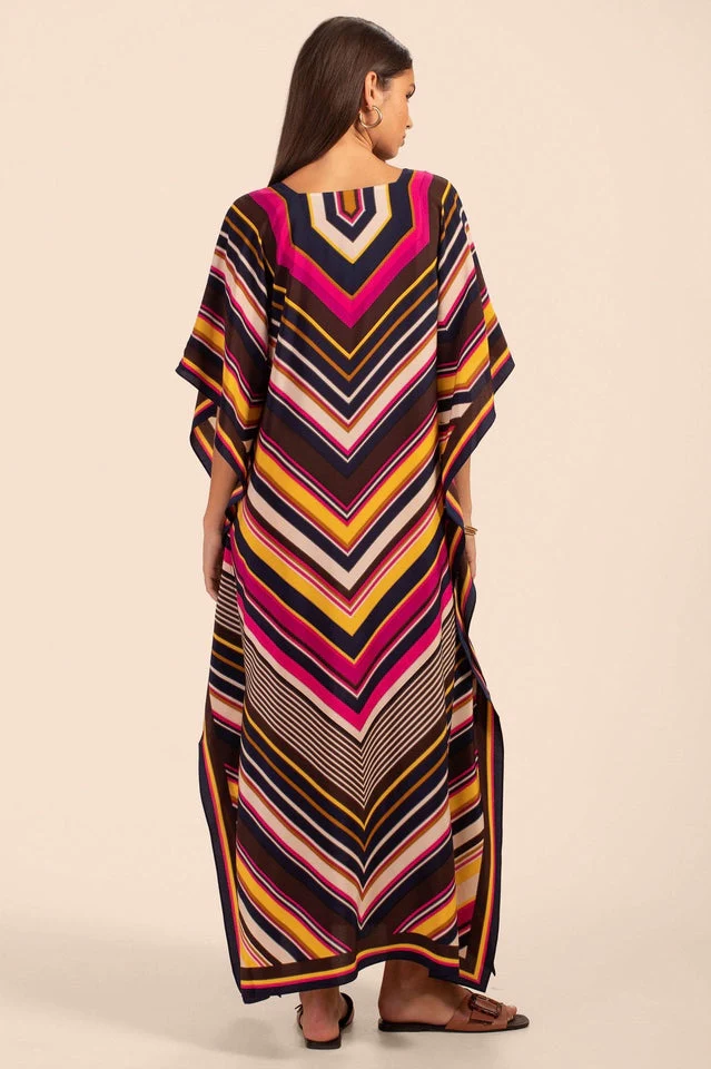Oversize V-Neck Kaftan - Image 51