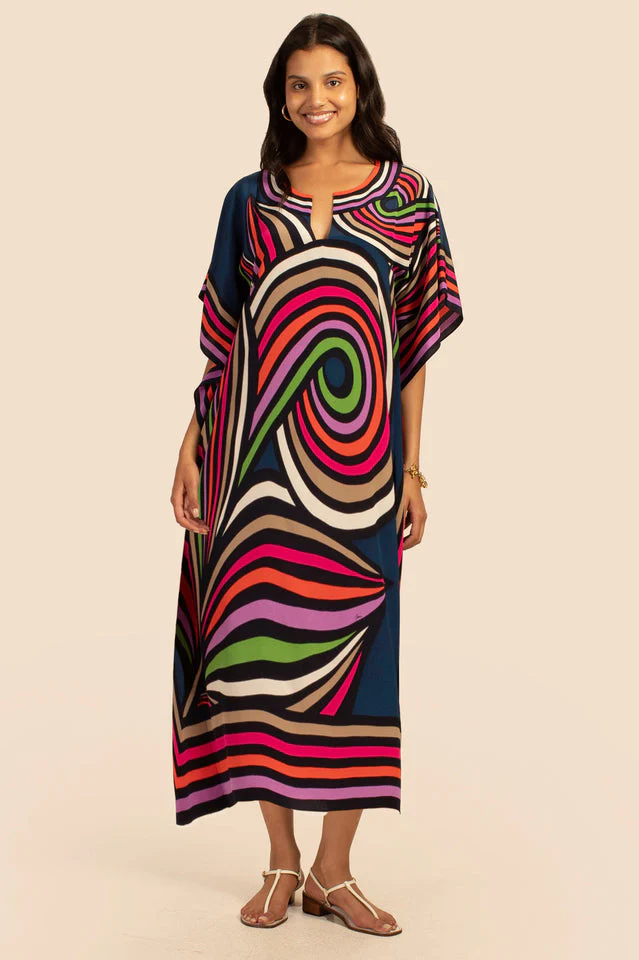 Oversize V-Neck Kaftan - Image 52