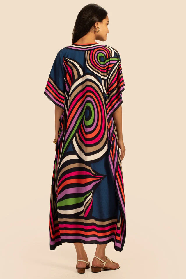 Oversize V-Neck Kaftan - Image 53