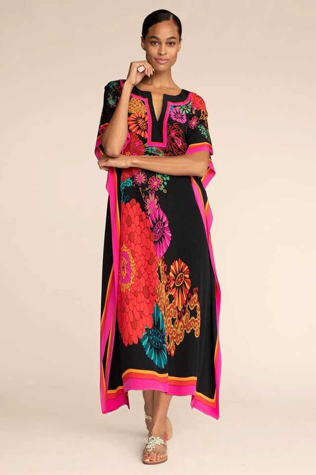 Oversize V-Neck Kaftan - Image 6