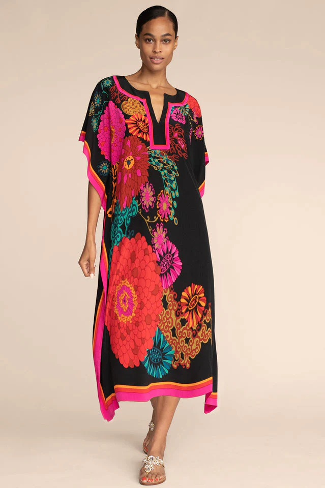 Oversize V-Neck Kaftan - Image 7