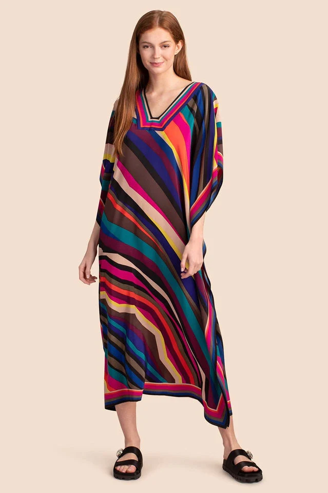 Oversize V-Neck Kaftan - Image 9
