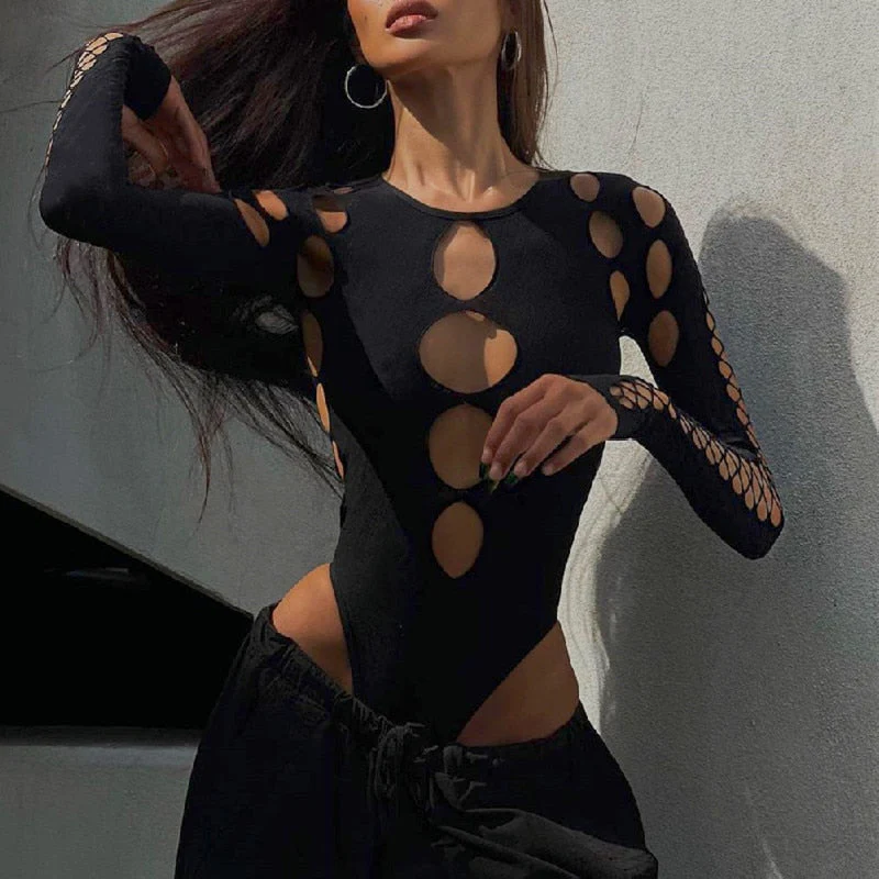 KASUMY CUT Out BODYSUIT - Image 6