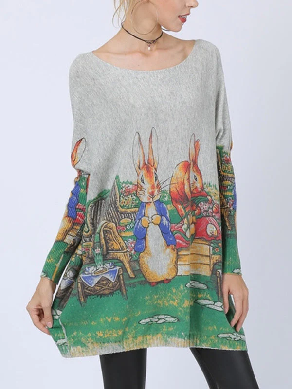 Panthea Detail Sweater Top - Image 2