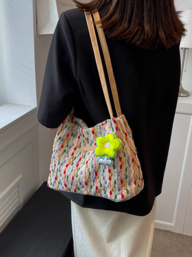 Best Leisure Canvas Shoulder Bag For Gift - Image 2