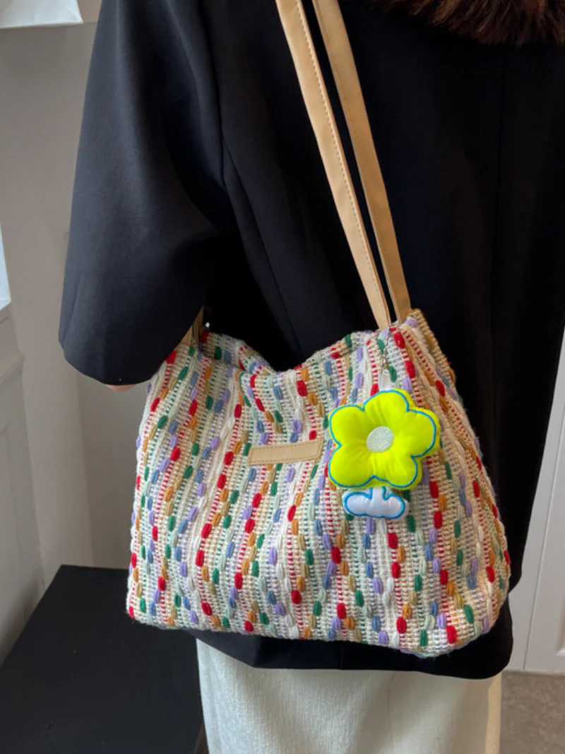 Best Leisure Canvas Shoulder Bag For Gift - Image 3