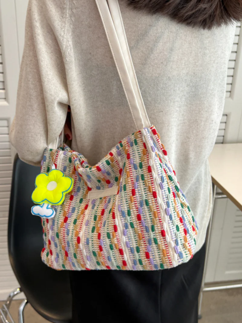 Best Leisure Canvas Shoulder Bag For Gift - Image 5