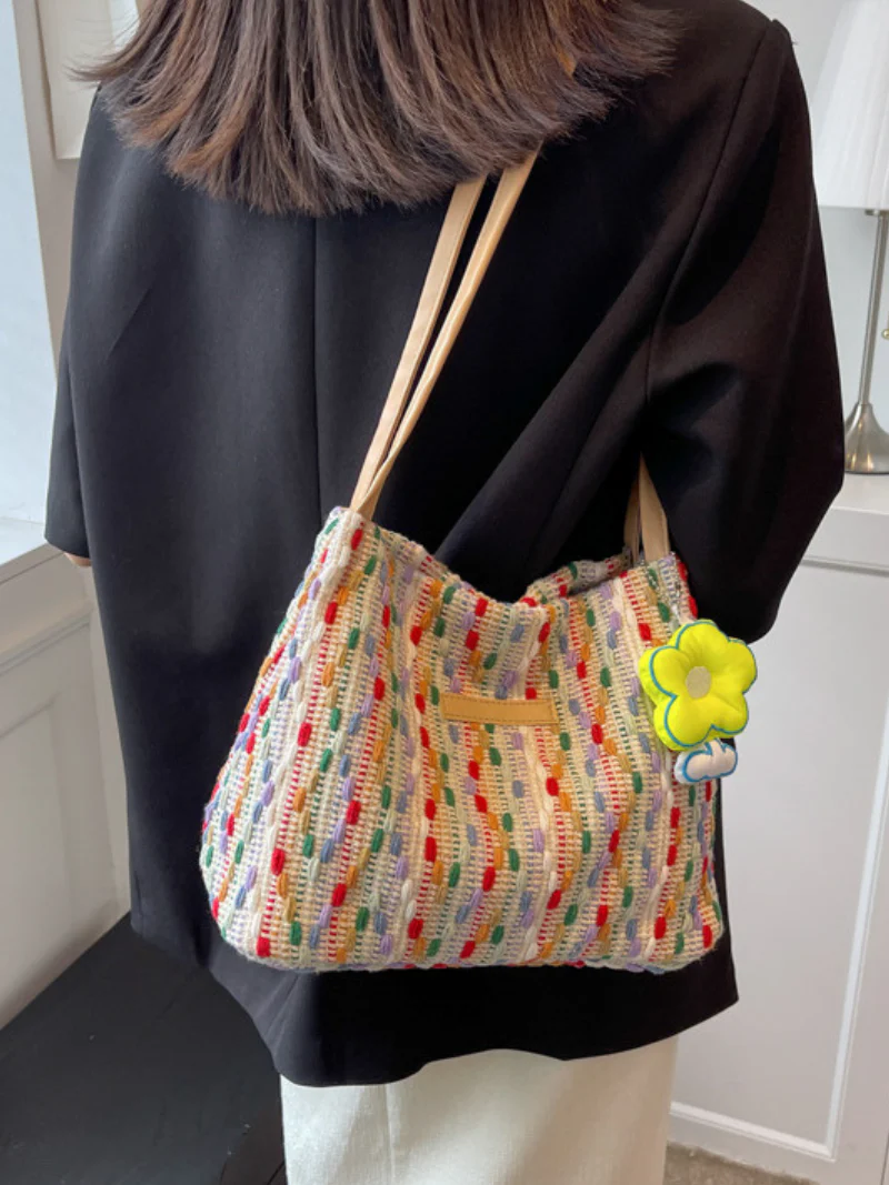 Best Leisure Canvas Shoulder Bag For Gift - Image 6