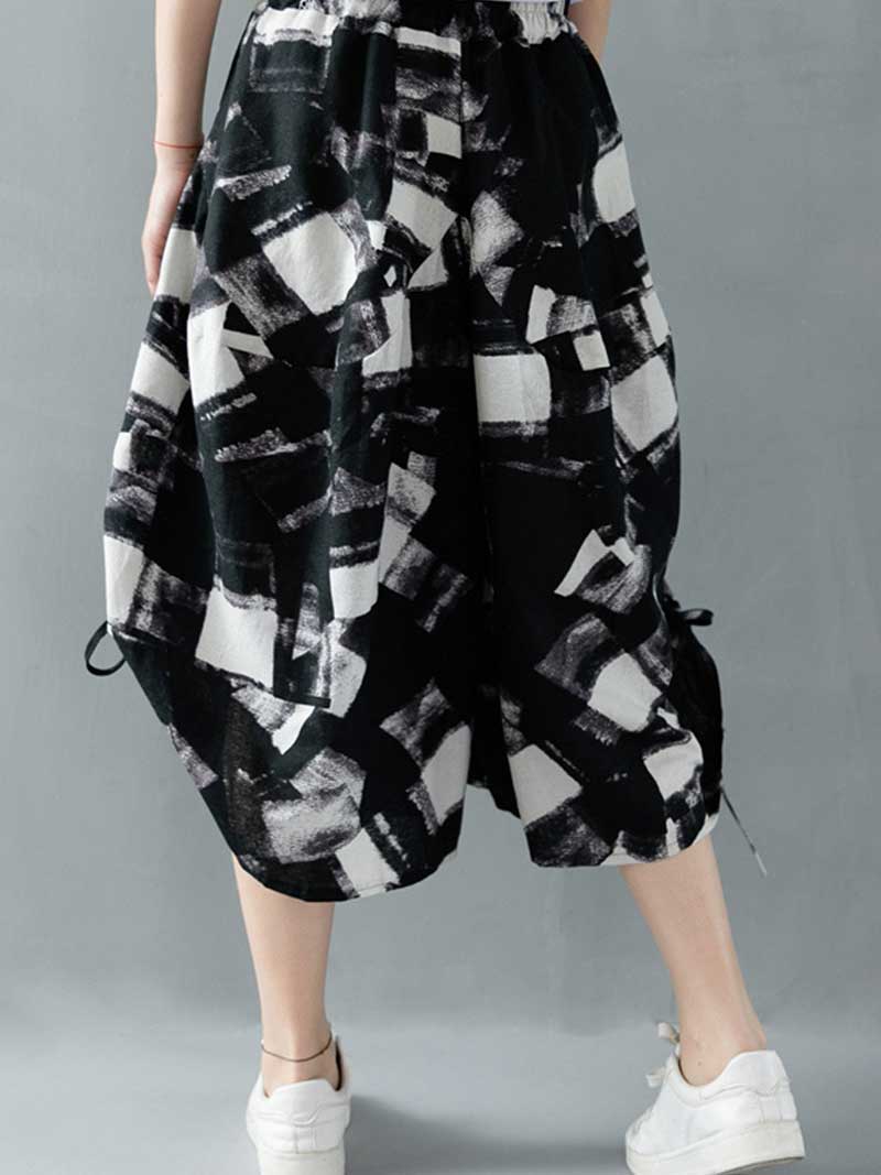 Part-Time Lover Printed Wide-Leg Trouser - Image 2