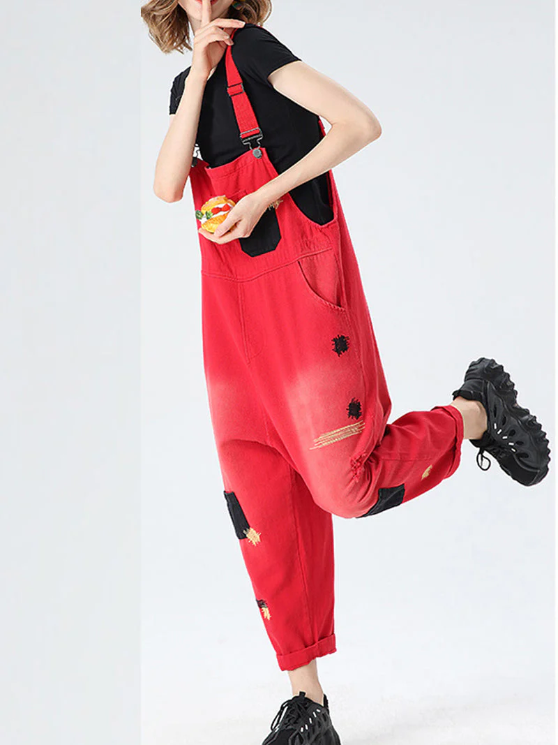 Party In L.A Overall Dungarees - Image 3