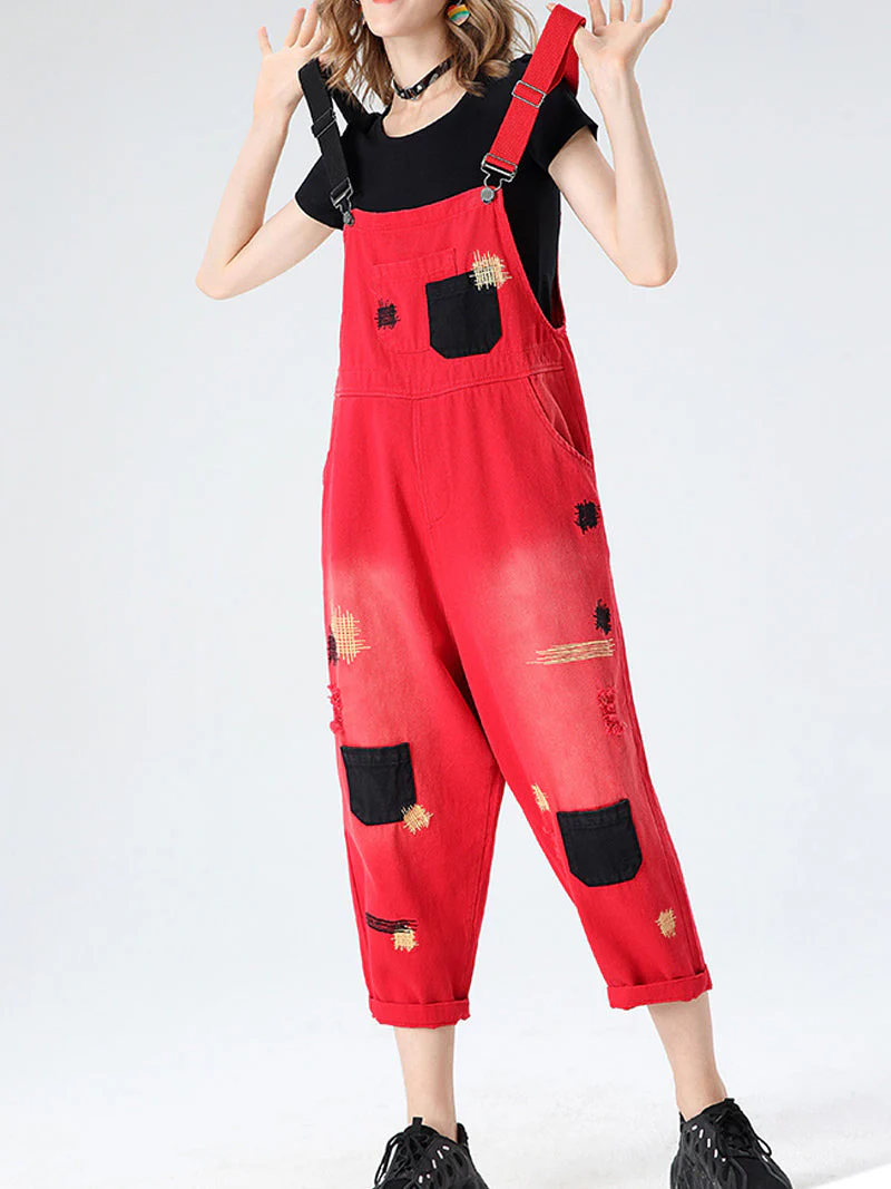 Party In L.A Overall Dungarees - Image 4