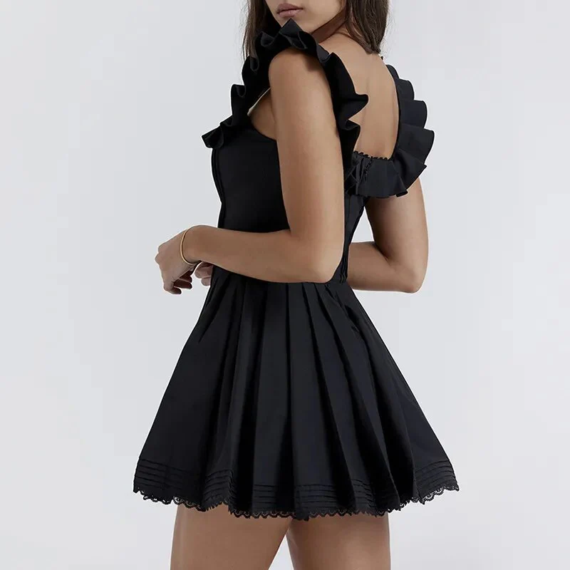 LIAMMA Black Mini Dress - Image 2
