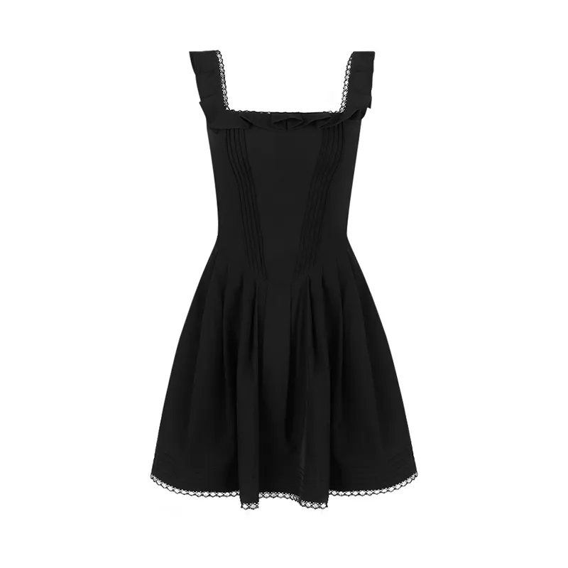 LIAMMA Black Mini Dress - Image 6