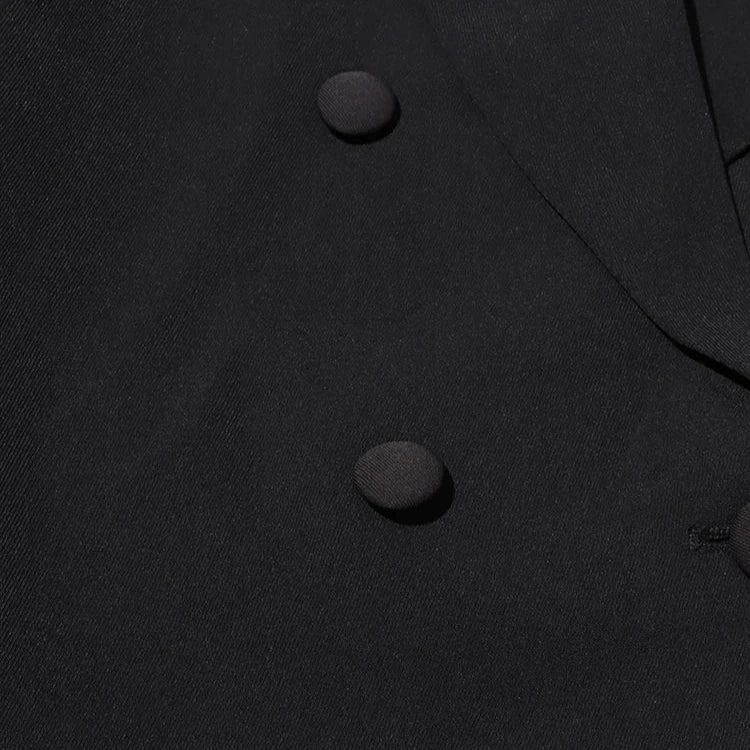Backless Blazer with Laces - Image 11