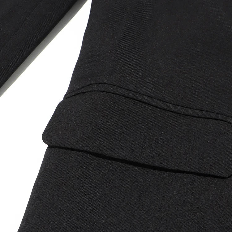 Backless Blazer with Laces - Image 12