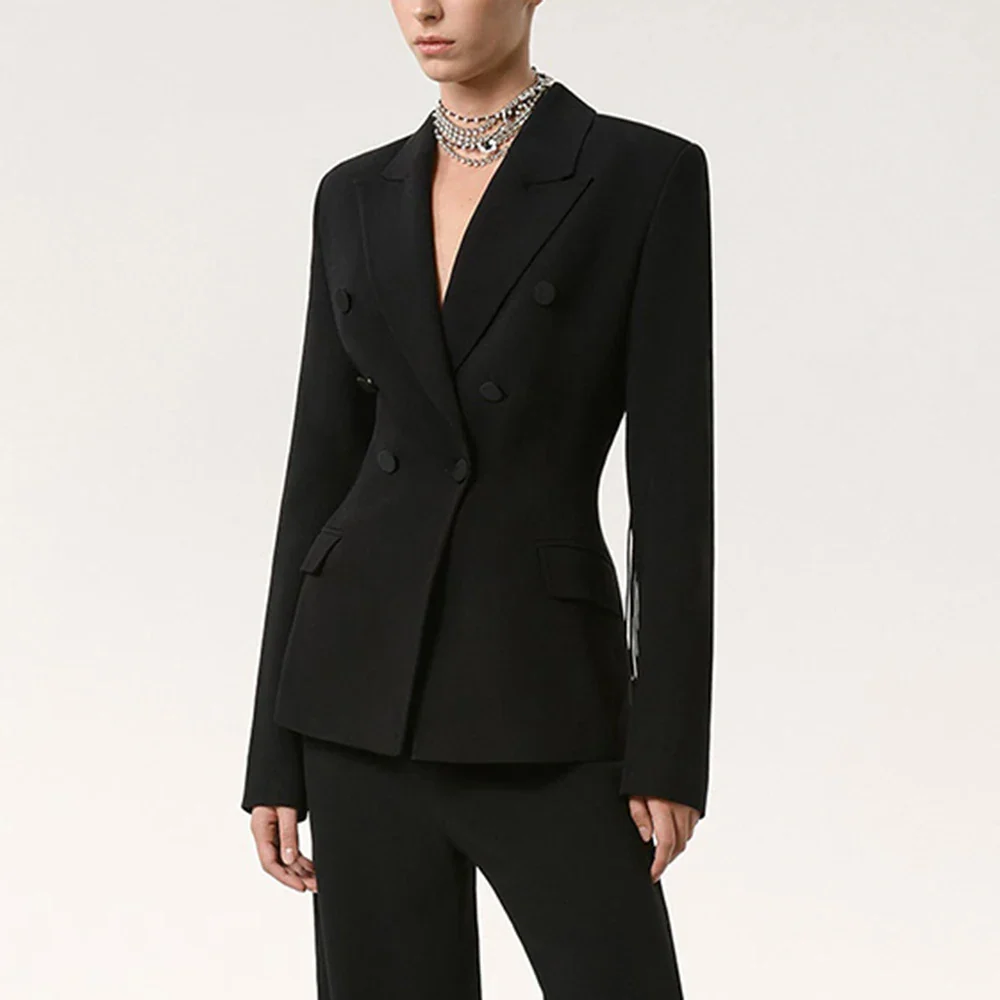Backless Blazer with Laces - Image 5