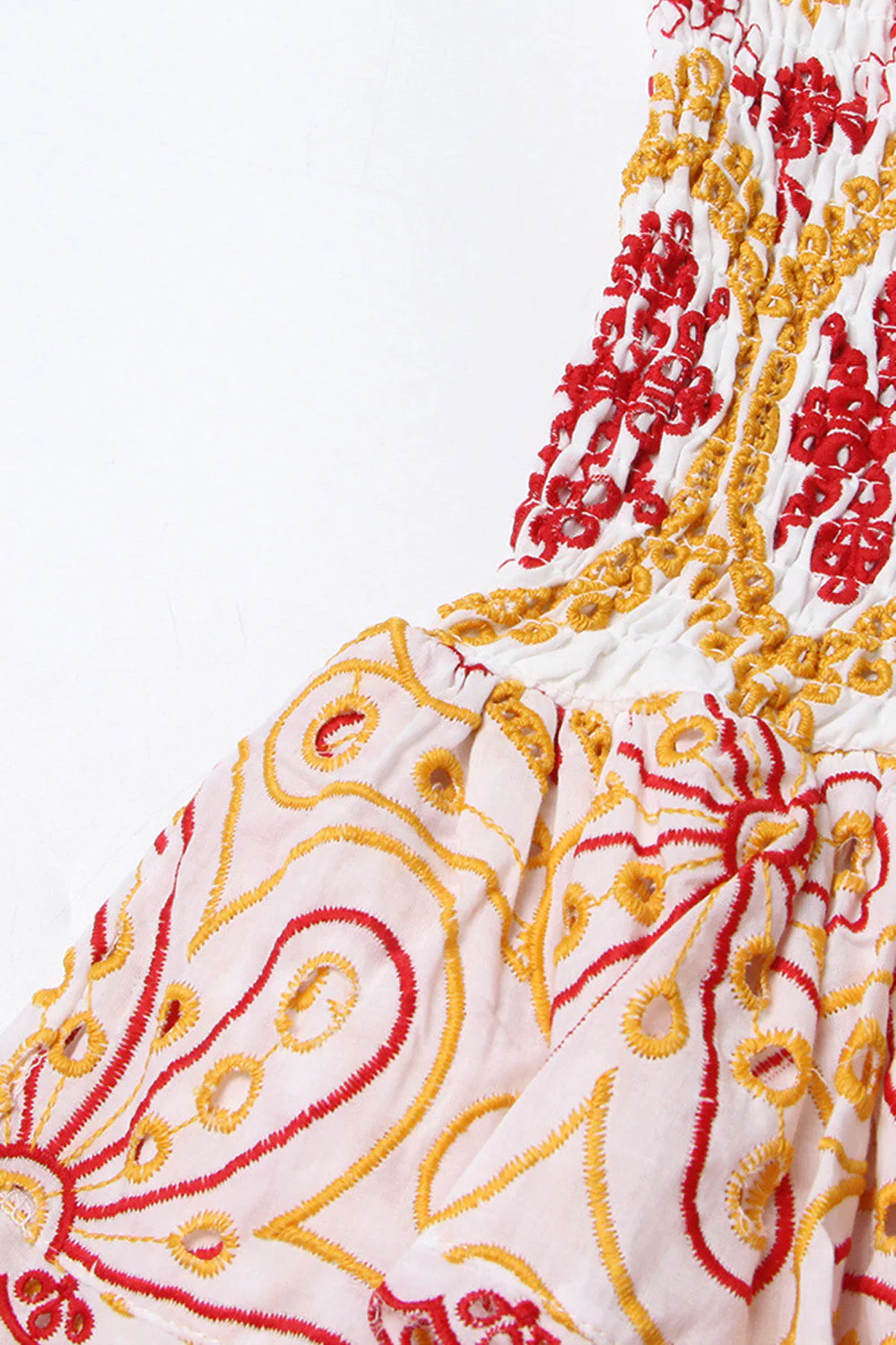 Patterned Elastic Mini Dress - Pink - Image 3
