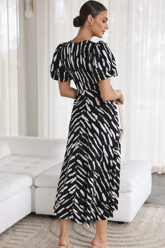 Paysley Midi Dress - Image 10