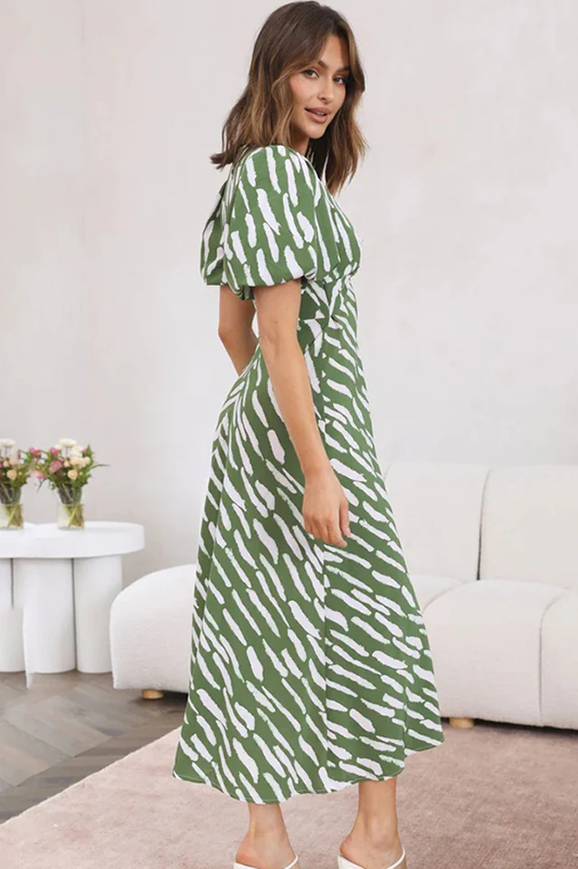 Paysley Midi Dress - Image 7