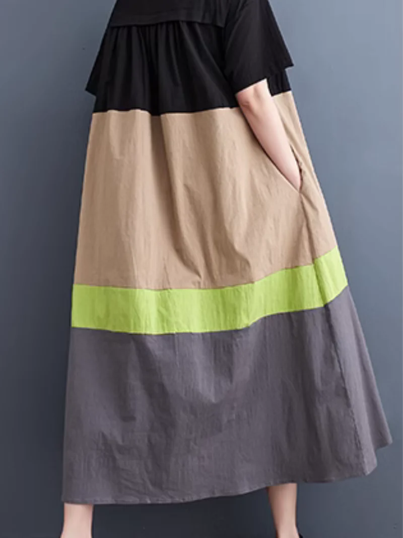 Perfect for Any Occasion Summer Loose Midi Dress - Image 5