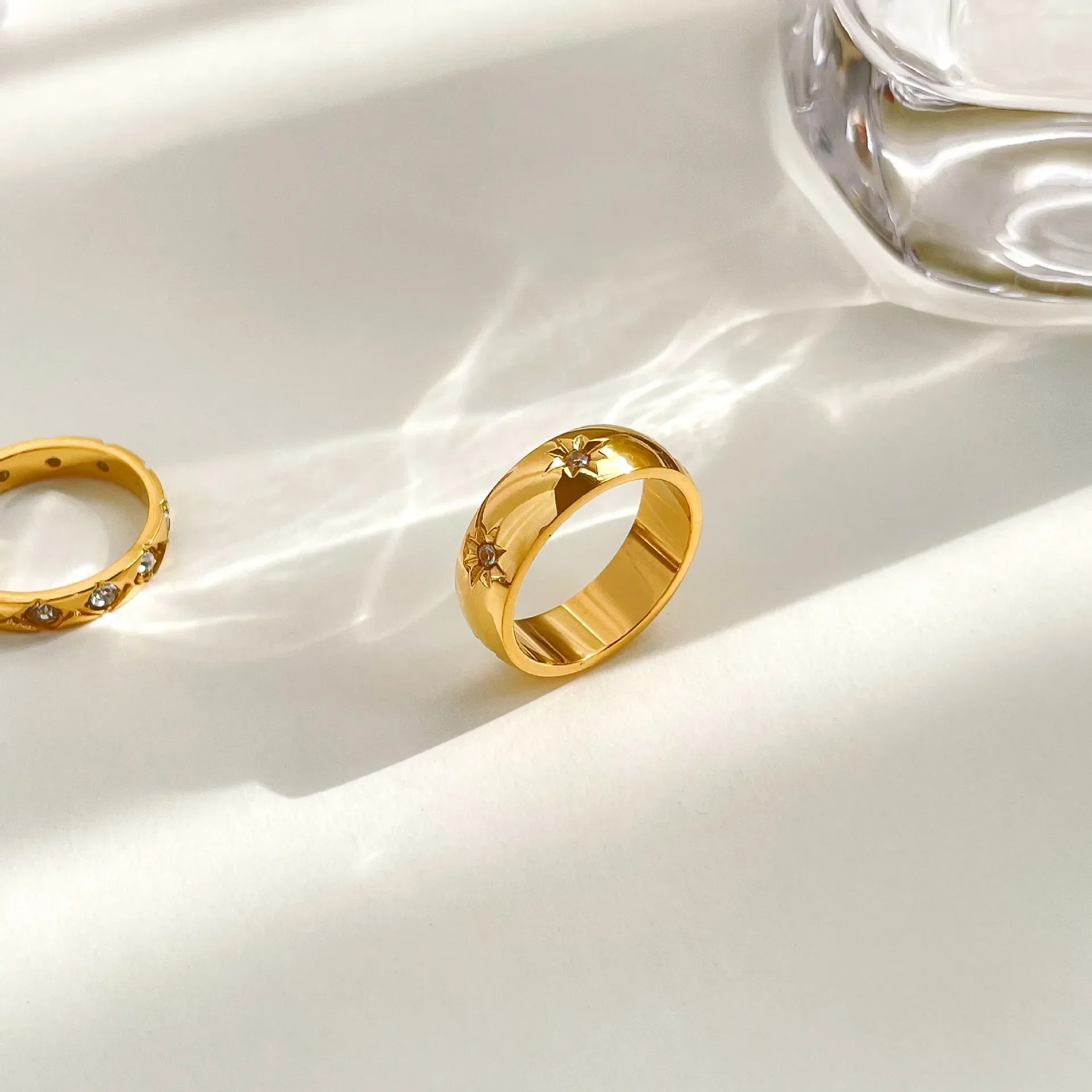 Petite Pearls Rings - Image 12