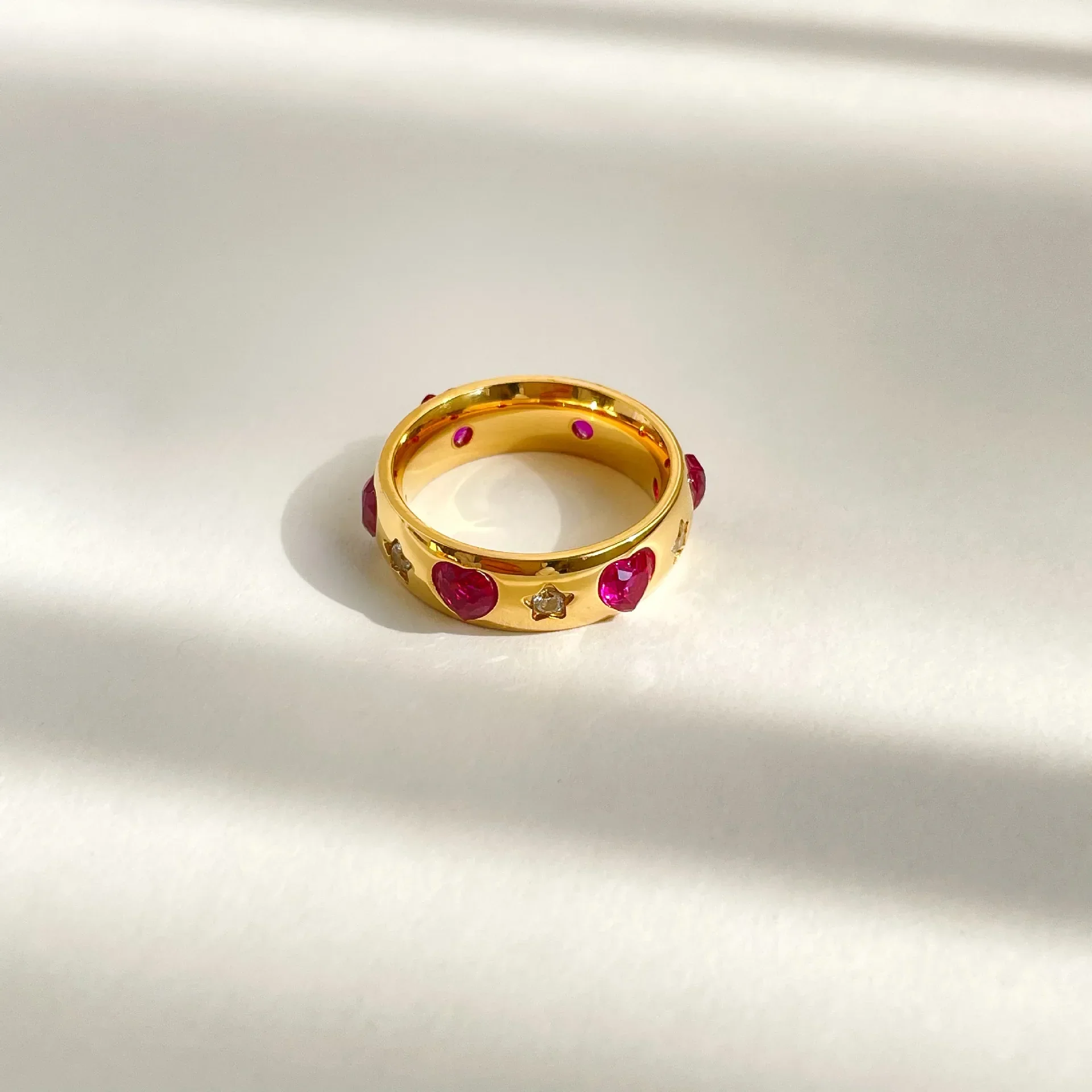 Petite Pearls Rings - Image 13